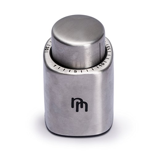 Nicely Neat Wine Sealer, Preserver & Stopper with Vacuum Pump and Date Marker, Professional Grade