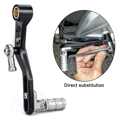 Bravema Adjustable Shift Lever Folding Shifter Lever Compatible with Honda CRF1000L Africa Twin 2015-2024, Adventure Sports 2018-2024 Motorcycle Gear