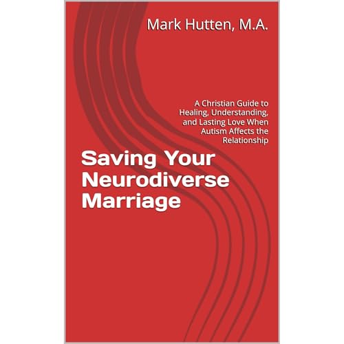 Saving Your Neurodiverse Marriage Audiolibro Por Mark Hutten arte de portada