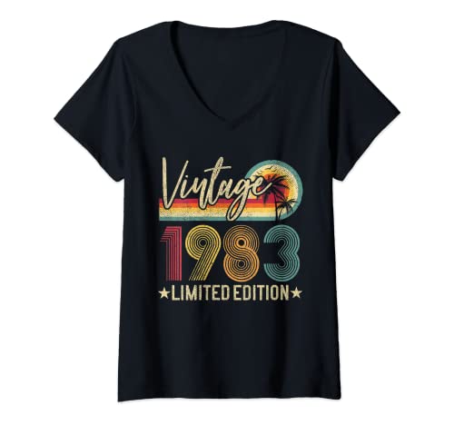 Donna Edizione Limitata 1983 40° Compleanno Regalo 40 Anni Vintage...