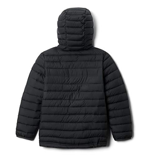 Image of Columbia Boys' Powder Lite Hooded Jacket