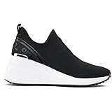 Les baskets Keeva Wedge sont assez polyvalentes pour compléter diverses tenues, des jeans décontractés et des t-shirts à d'autres ensembles habillés. Que ce soit pour courir, rencontrer des amis ou sortir pour une tenue décontractée, ces baskets offrent un mélange de style et de praticité qui facilite les transitions du jour au soir.