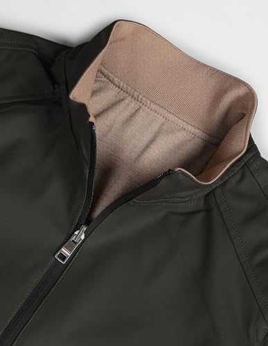 Image of Arrow Men's Polyester Regular Jacket