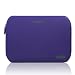 Kamor 13 13.3 14 inch Water-resistant Neoprene Laptop Sleeve Case Bag/Notebook Computer Case/Briefcase Carrying Bag/Skin Cover for Acer/Asus/Dell/Fujitsu/Lenovo/HP/Samsung/Sony/Toshiba(Purple)