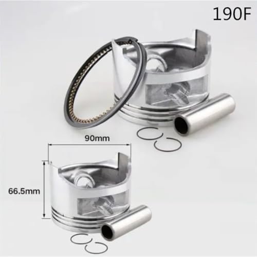 Axe de segment piston 192F compatible moteur essence GX - 4
