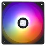 Thermalright TL-C12C-S CPU Fan, 120mm ARGB Case Cooler Fan, 4pin PWM Silent Computer Cooling with S-FDB Bearing Included, up to 1550RPM PC Cooling