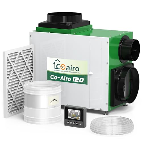 COAIRO 208 Pint Whole House Dehumidifier