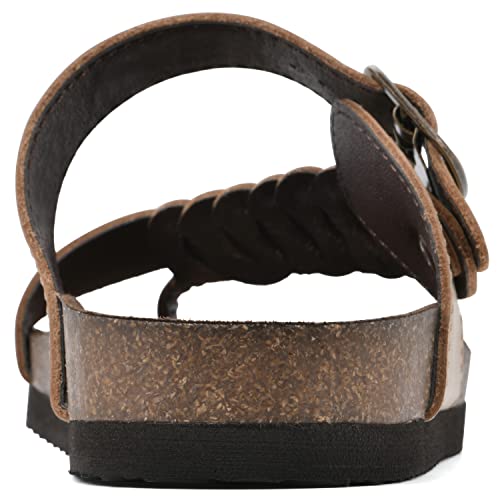 Image of WHITE MOUNTAIN Women's Happier Footbed Sandal