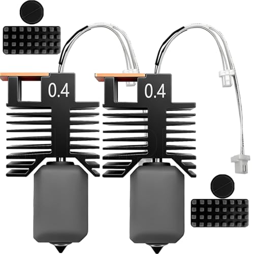 Kit hotend pour Snapmaker U1 anti-bouchage avec buse en acier et brosse silicone