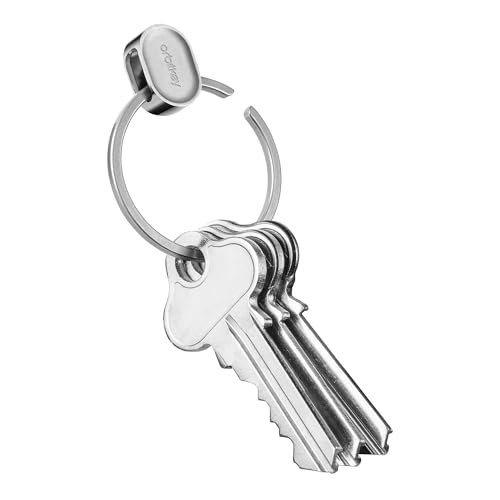 Orbitkey Ring v2- Silver, Black, One size - Image 6