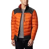 harvest leather jacket Omni-Heat thermoreflektierend Columbia Herren Autumn Park Jacke, Harvester, Shark, M