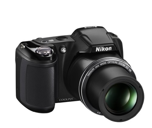 Ficha técnica Nikon Coolpix L810 Cámara compacta de 16.1 MP Pantalla de 3 Zoom óptico 26x estabilizador de Imagen óptico Color Negro - Fernando Cortés
