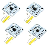 AYWHP 4 PCS 12 bits de alta precisión módulo sensor de ángulo de