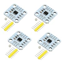 AYWHP 4 PCS 12bit Hochpräzision AS5600 magnetische Encoder magnetisches Induktionswinkelmesssensormodul,mit einem Magneten kommen,für Winkelmessung, Induktion, 12 Bit, hohe Präzision