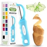 Spring Chef Premium Swivel Vegetable Peeler, Soft Grip Handle and Ultra Sharp Stainless Steel Blades...