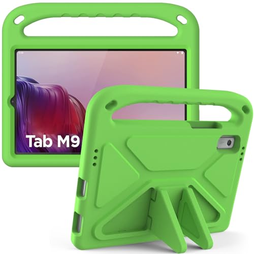 Étui enfants Lenovo Tab M9 antichoc pour éviter les bris d'écran en EVA