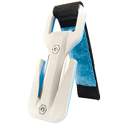 EEZYCUT Trilobite Knife, POSEIDON FLEXI/BLUE/WHITE/BLUE/FLEXI
