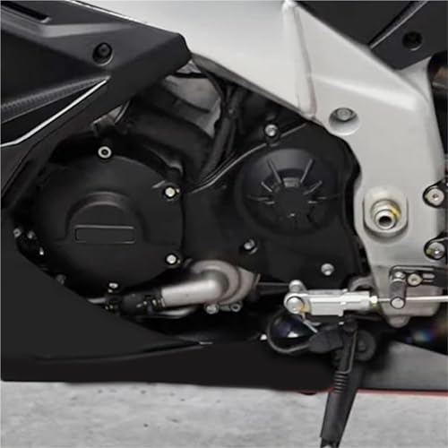 Ensemble de protections moteur secondaires Aprilia RSV4 finition premium - 5