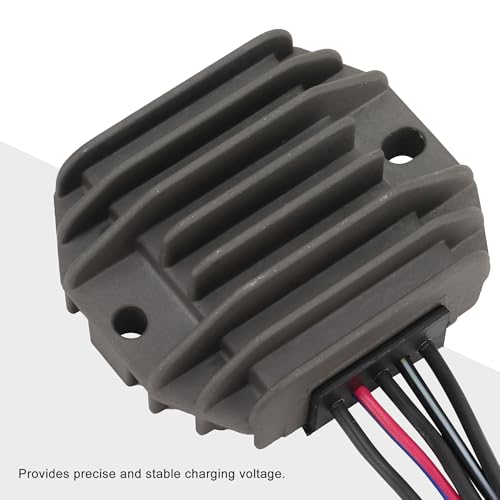 Regulador de voltaje de moto GOOFIT con rectificador estable de corriente 6