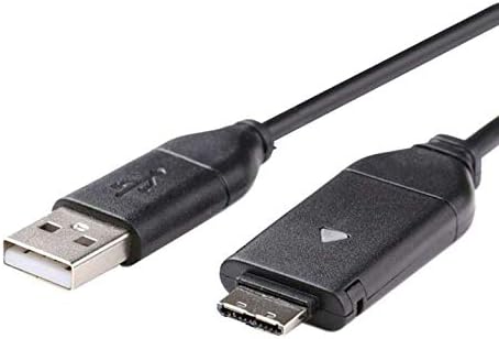 Miniatura 5 de MaxLLTo Adaptador de cargador de batería de pared USB de 4 pies de longitud para cámara Samsung SH100 SL105 SL102