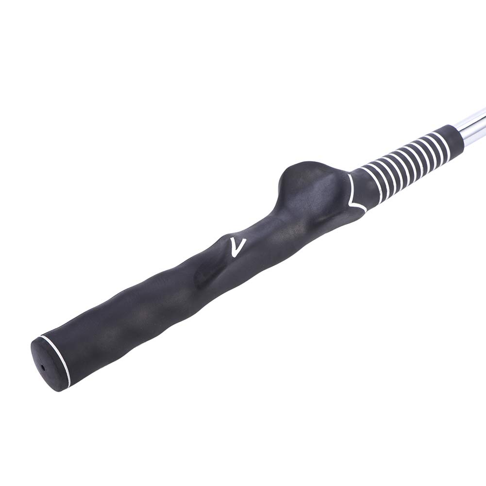 Aiuto per l'allenamento, Swing Trainer con Allarme, Trainer in 4 modalità Regolabili con Pratica di Forza e Ritmo, Ideale per Uso Interno Ed Esterno