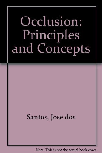 Occlusion: Principles and Concepts 156386035X Book Cover