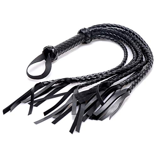 Strict Flogger Tressé Bâillon