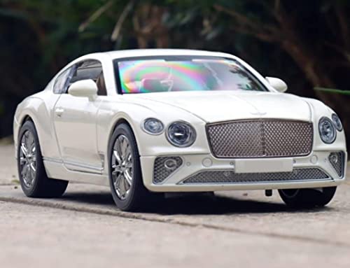 Image of Invite Enterprise DieCast Zinc Alloy 1 /24 Scale Bentlley Continental GT Coupe with for Openable Doors,Working Headlights & TailLights【Colors as Per Stock】
