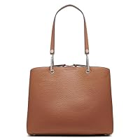 Calvin Klein Garnet Triple Compartment Tote, Caramel, One Size — image 3