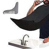 babero barba amazon ► Regalo perfecto para hombres: regalo muy práctico para su esposo, papá, novio como regalo para el Día del Padre, cumpleaños, año nuevo o Navidad.