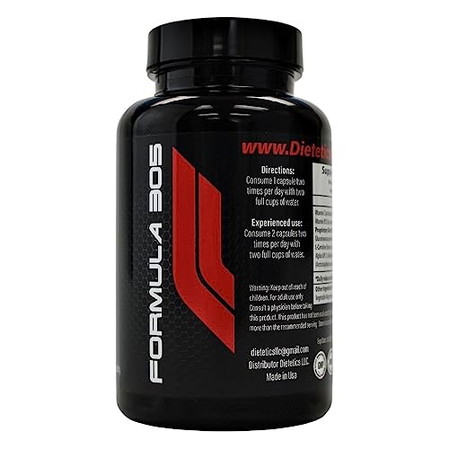 Formula 305 Weight Loss Supplements for Women and Men - Weight Loss Pills for Women and Men - Fat Loss Supplements - Image 3