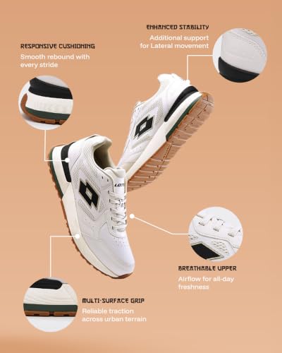 Image of Lotto Men Tokyo Ekiden Sneakers