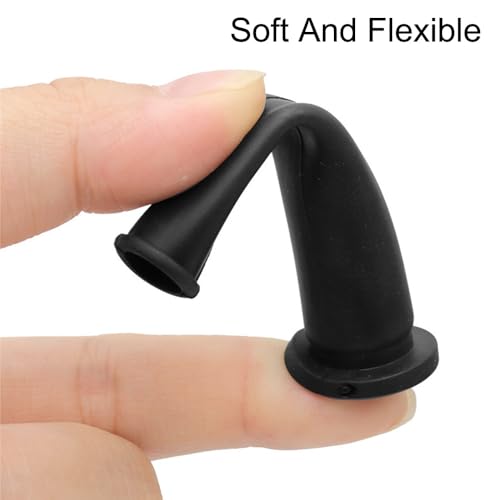 Protectores de cable para amoladoras angulares, funda de goma para cables de 70 x 8 mm, accesorios de protección de cables para taladro eléctrico (5 unidades) - imagen 3