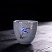 J.AKSO Vintage Teetasse 70 ml Japanese Retro Master Teetasse Animal Small Plumblüte...