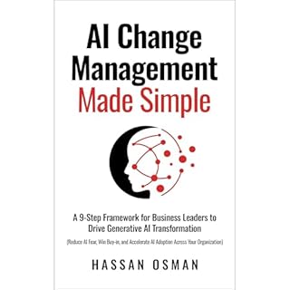 AI Change Management Made Simple Audiolibro Por Hassan Osman arte de portada