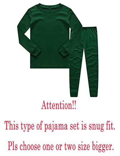 Image of KikizYe Pajamas for Boys Pjs Kids Long sleeve Pijamas