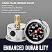 SCTSNSR 0-60 Psi Fuel Pressure Gauge, 1.5