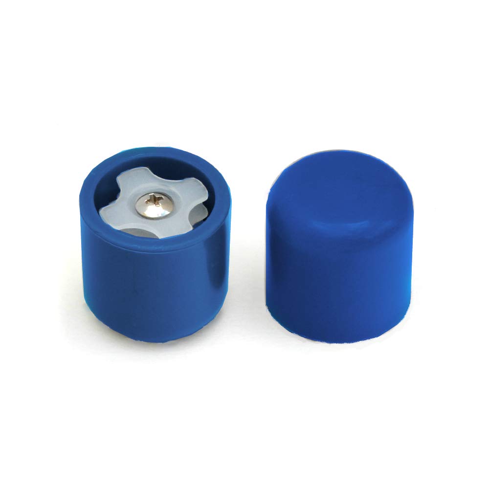 Durable Walker Caps - Extra Thick & Pink -7 Durable Walker Caps - Extra Thick & Pink -7