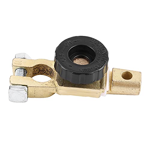 Interruptor de desconexão de bateria de carro, interruptor universal de desligamento de bateria auto