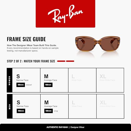 Image of Ray-Ban RB4101 Jackie Ohh Square Sunglasses for Men for Women