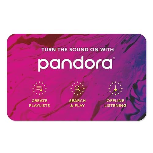 Pandora eGift Card - $100 - Standard