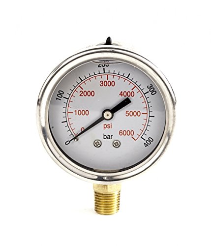 Médias Spray – Manomètre pour haute pression