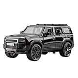 maquette toyota chr La voiture est fabriquée en alliage de zinc, pièces en plastique et pneus en caoutchouc.