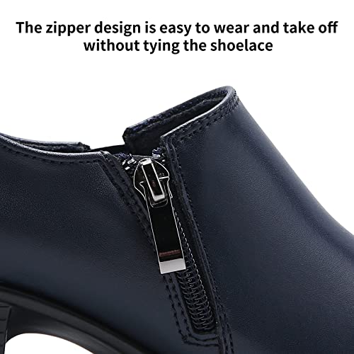 Image of UZB Women's Dress Shoes Block Heel Loafers Pumps