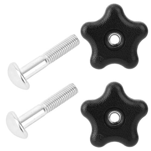 lasuroa 2 Packs Handle Knob and Screw Bolt Washer Kits,