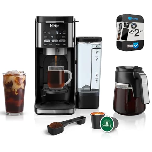 Ninja CFP101 DualBrew Hot & Iced Coffee Maker