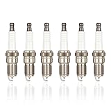 6PCS Iridium Spark Plugs Compatible with Ford F150 4.2 Ranger Mustang Explorer E150 E250 Econoline