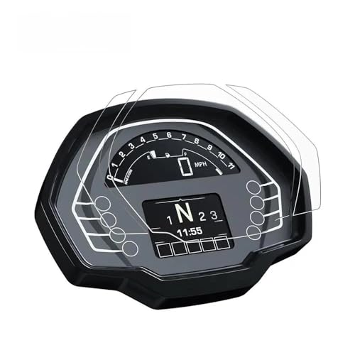 Film protection écran Tiger Sport 800 anti-rayures compteur moto