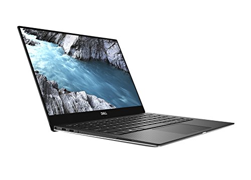 Image of Dell XPS 9370 1920 x 1080 LCD Laptop with Intel Core i5-8250U 1.6 GHz Quad-Core, 8GB RAM, 128GB SSD, Silver, 13.3 inch (6NV66)