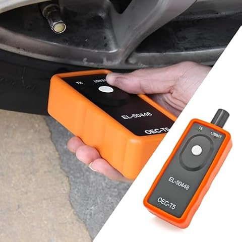 Couslcd TPMS Relearn Tool - Automotive Tire Pressure Monitor System Activation and Reset for GM Vehicles - Car Accessory for Tire Sensor Programming Cover